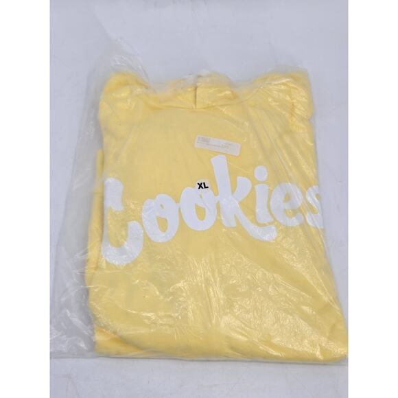 Cookies SF Oringinal Mint Hoody Yellow/White NWT Mens XL - Picture 1 of 11